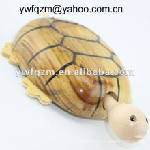 arte mentes madeira artesanato tartaruga para decoração